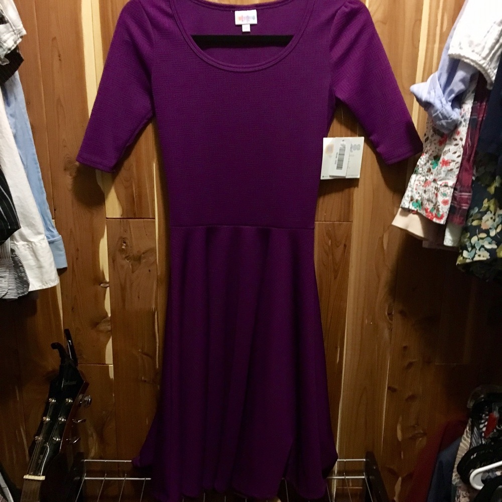 XXS solid purple Nicole