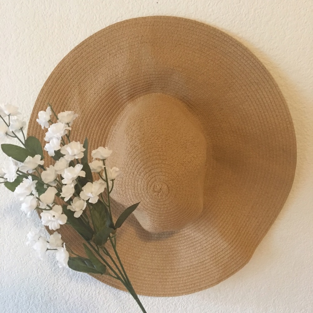 Tan Sun Hat