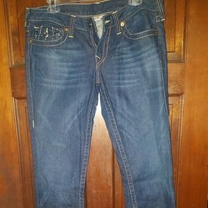 True Religion Jean's worn once!