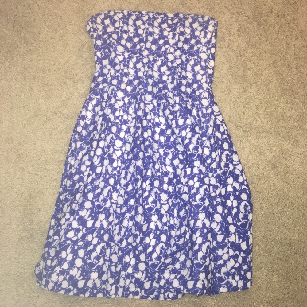 Blue & White dress from Urban Outfitters