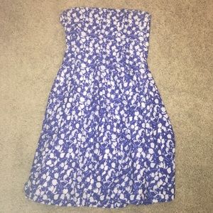 Blue & White dress from Urban Outfitters