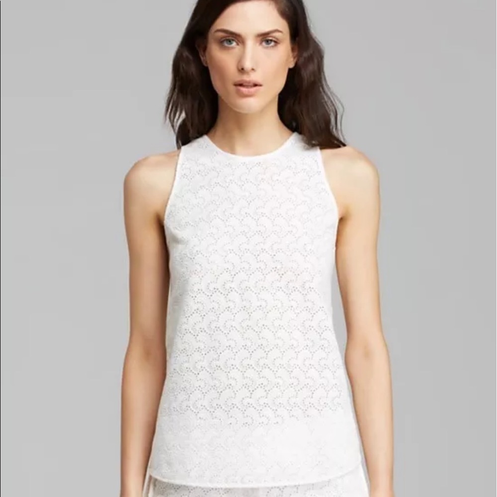 Theory Malyn Ellice sleeveless top