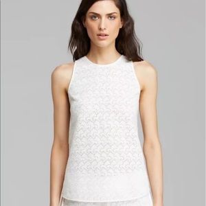 Theory Malyn Ellice sleeveless top