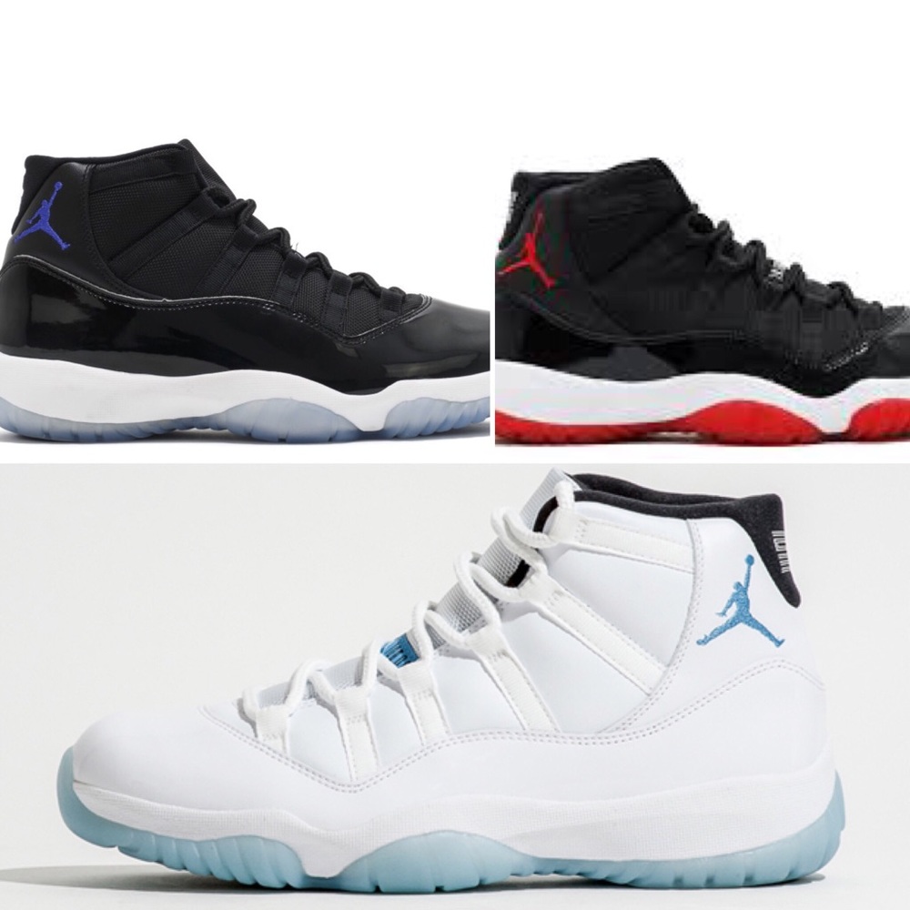 In search of these Jordan 11's