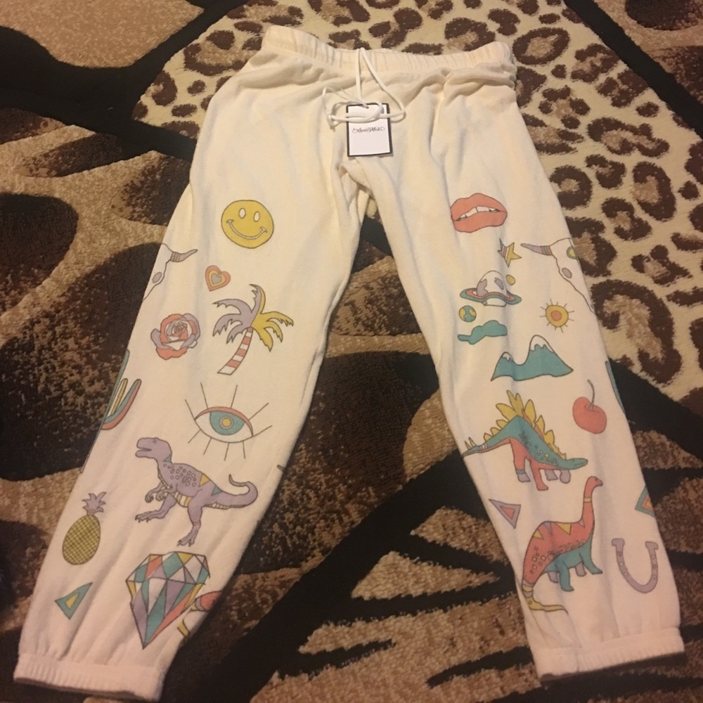 Lauren moshi sweatpants NWT