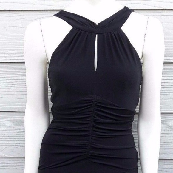 Eliza J Halter Keyhole Dress - Picture 2 of 5