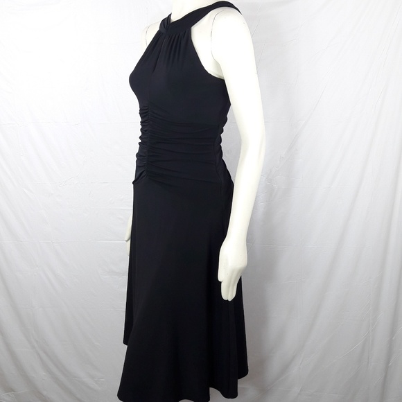 Eliza J Halter Keyhole Dress - Picture 4 of 5