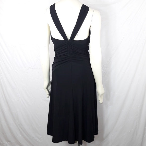 Eliza J Halter Keyhole Dress - Picture 5 of 5