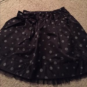 Cute polka dot skirt