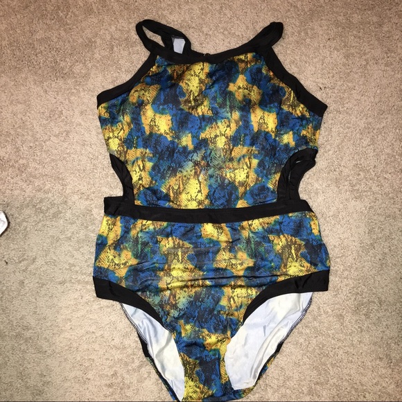 Other - Colored Snake Skin Monokini