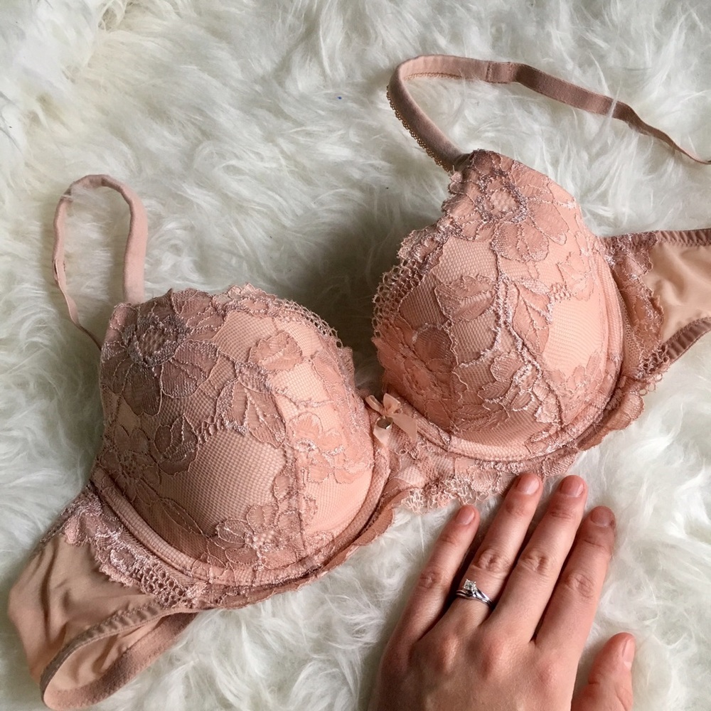 Victoria's Secret Body by Victoria Lace Demi Bra