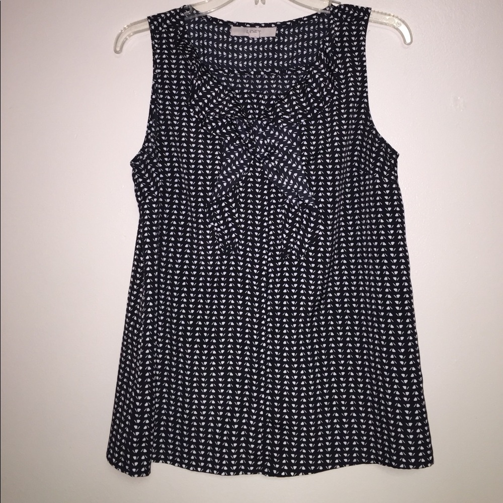 Sleeveless blouse from LOFT