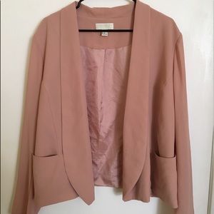 Chiffon blazer !