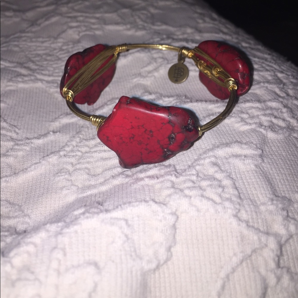 Bourbon and Bowtie Bracelet