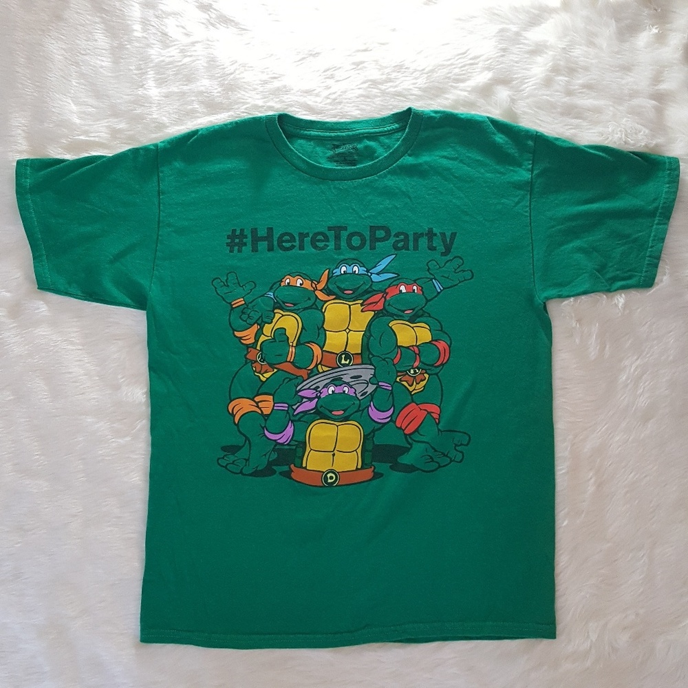 Teenage Mutant Ninja Turtles TMNT Graphic Tee