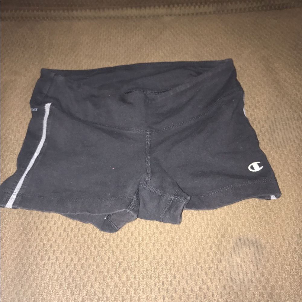 Black Champion spandex