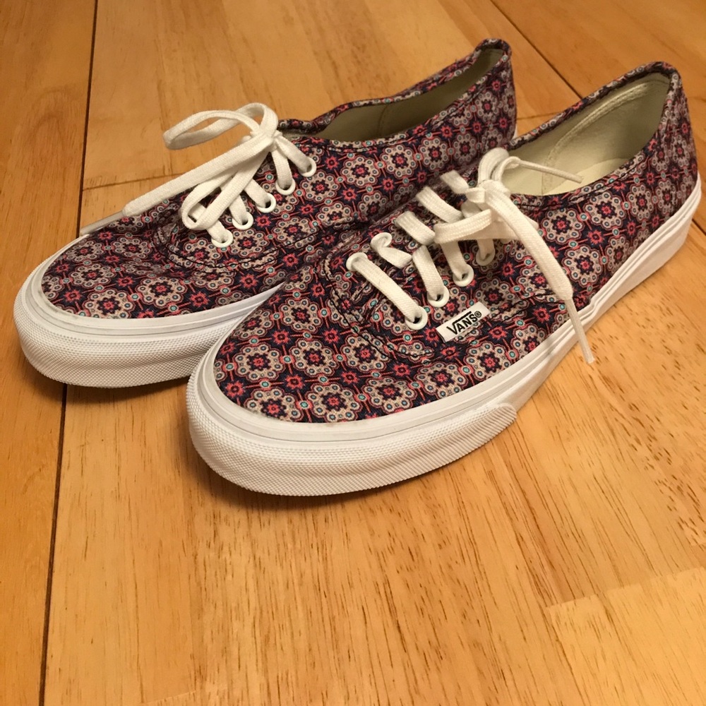 Printed Vans