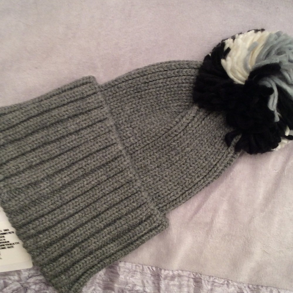 GreyHeather Beanie