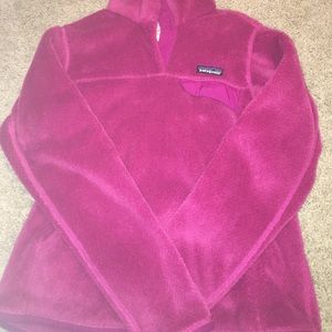 Womens Size Small Pink Patagonia pullover