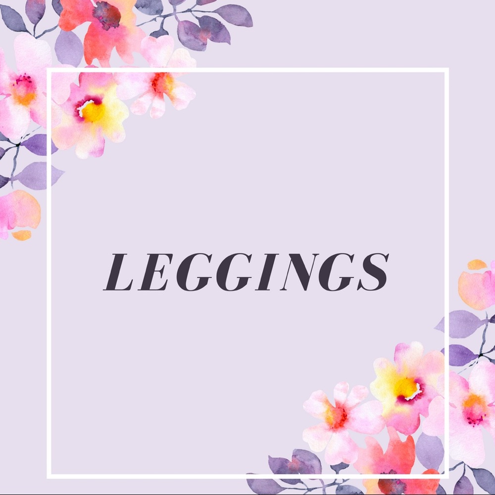 Leggings!