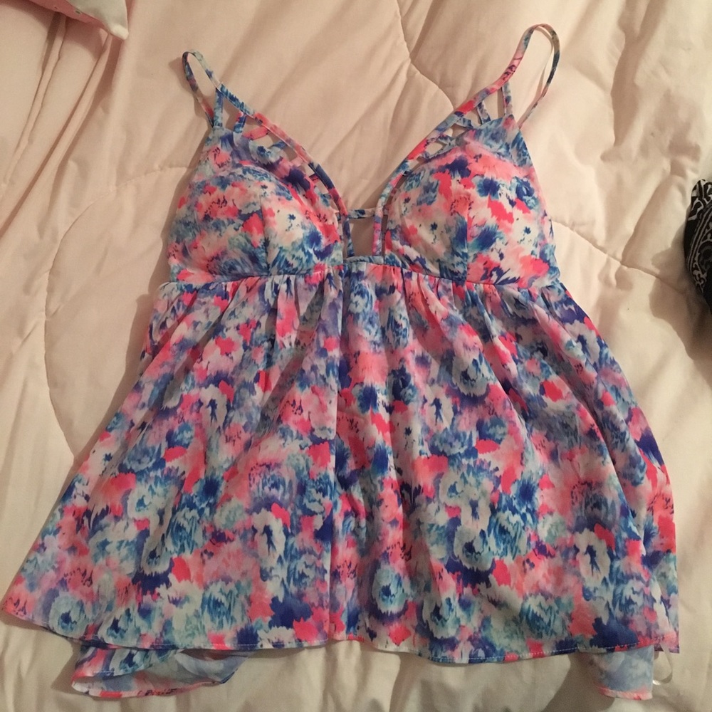 LF stores push up top