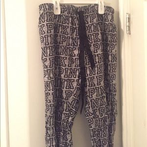 Pink Pajama bottoms