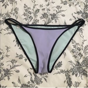 Victoria's Secret teeny surf bikini bottoms