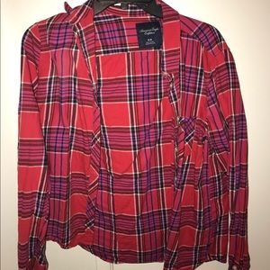 Red/Pink flannel