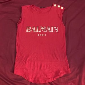 Balmain classic tee