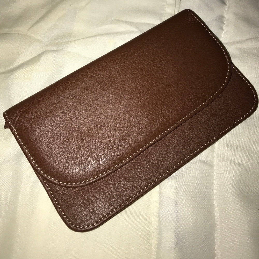 Gorgeous Brown Leather Wallet