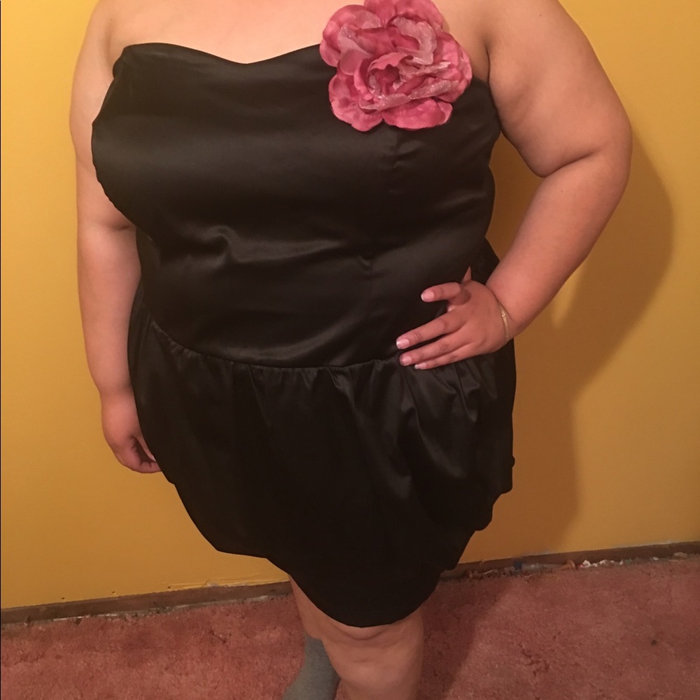 Plus size prom dress
