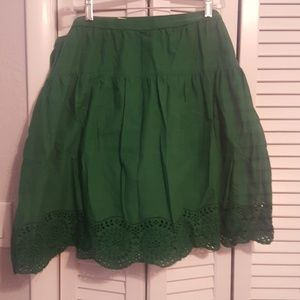 Old Navy Green Skirt