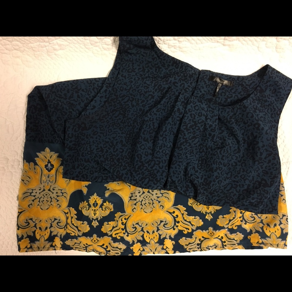 Beautiful Daisy Fuentes Dress. Size Large.