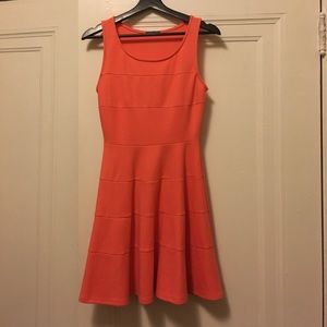 Coral Dress