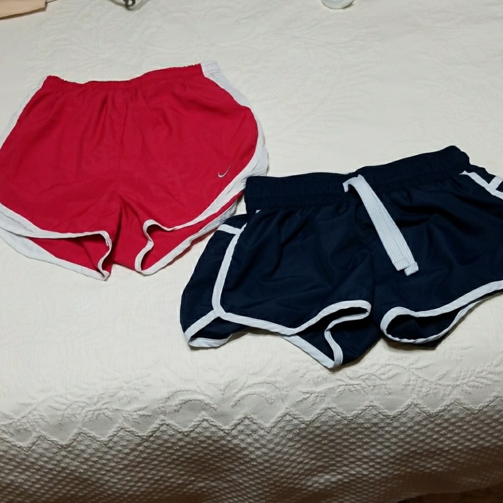 Two pairs of work out shorts!!
