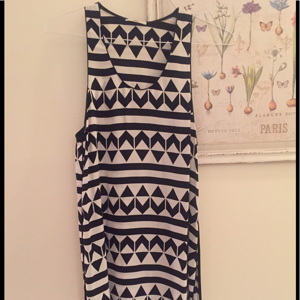 Edun pattern silk top