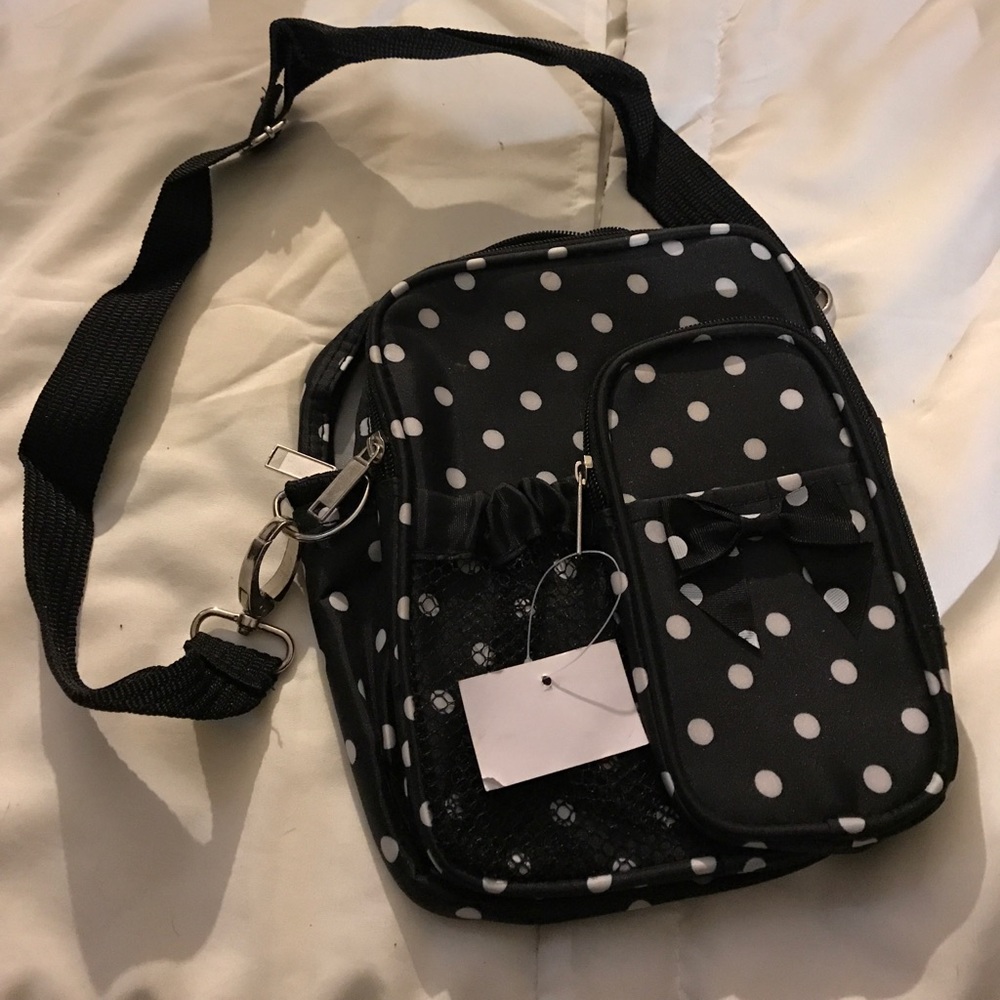 Polka-dot Crossbody Bag