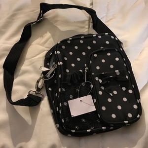 Polka-dot Crossbody Bag