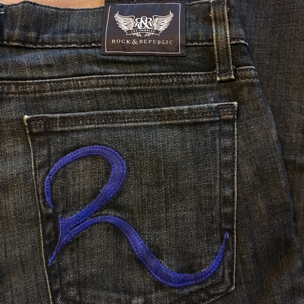 Rock and Republic jeans