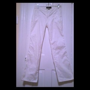 Express Sexy White Dress Pants, size 3/4