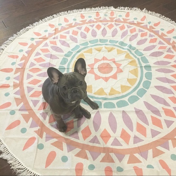 Gypsy The Boho Beach Roundie Towel Brand New - Picture 2 of 2