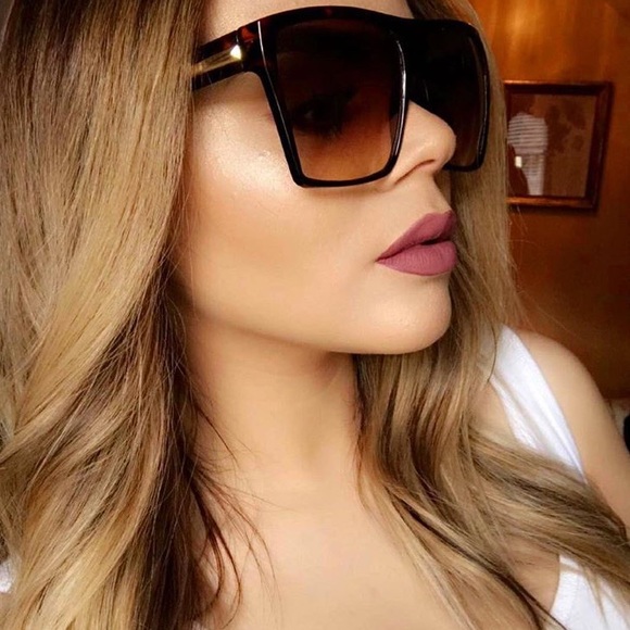 👑 "Classy Classic" Sunglasses Flat Top Aviators - Picture 1 of 5