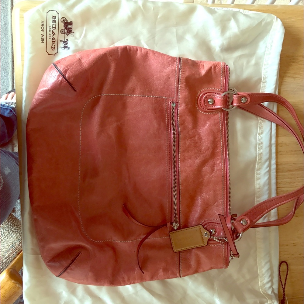 Authentic Coach purse