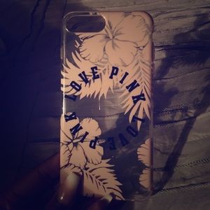 VS Pink iPhone 7plus Case Also Fits 6Plus
