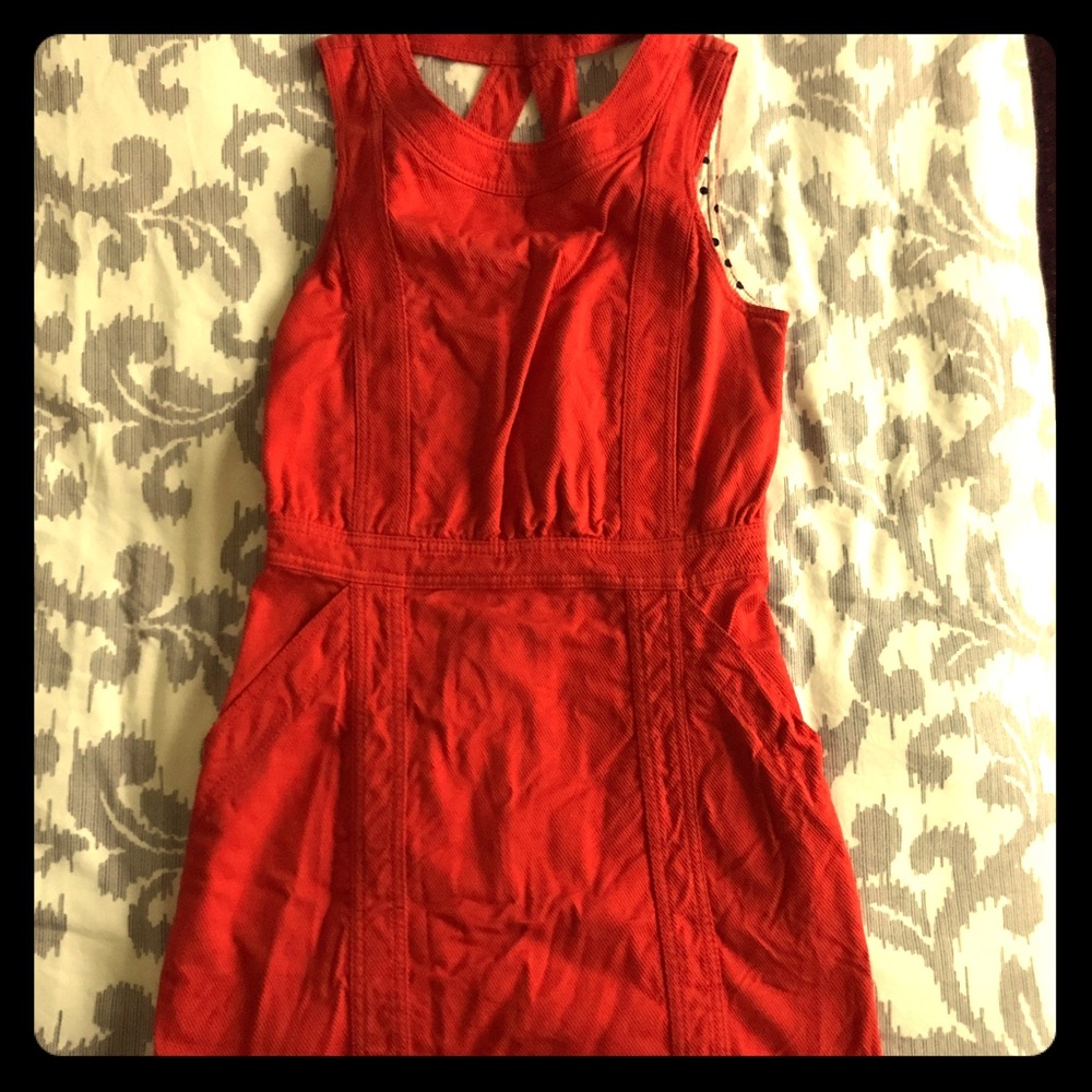 Marc Jacobs orange dress