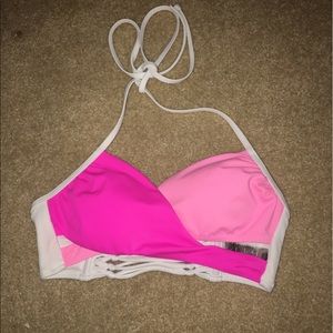Victoria's Secret Knotted Back Body Wrap Swim Top