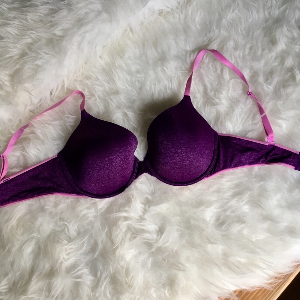 Victoria's Secret Uplift Demi - Purple and Pink