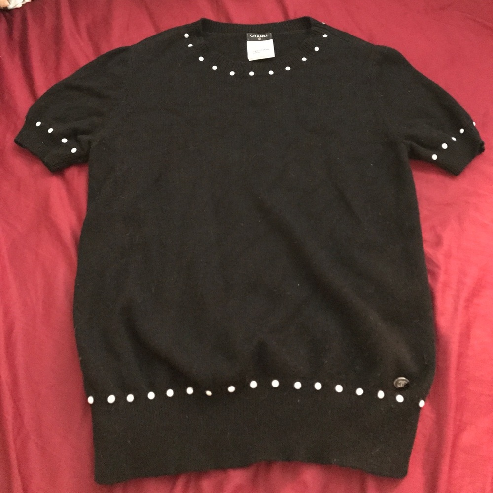 Chanel cashmere sweater