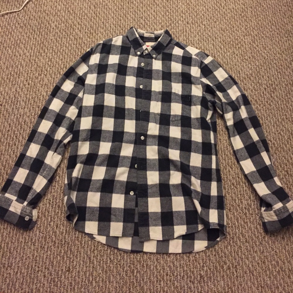 Supreme checker shirt