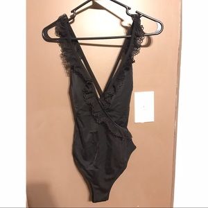 Black h&m bathing suit